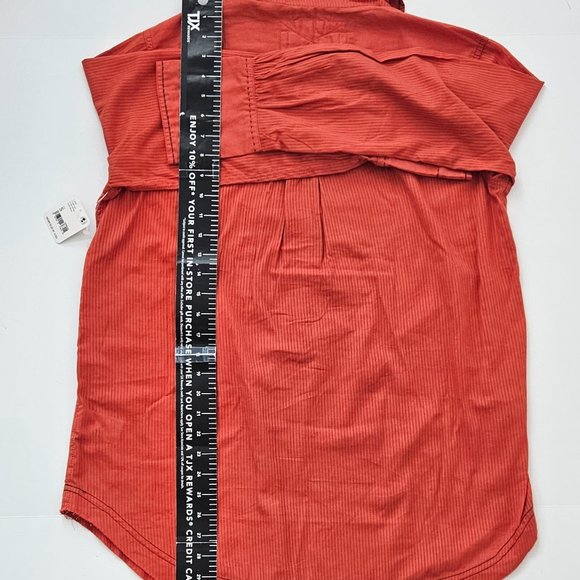 FREE PEOPLE Button-Up Shirt - Picture 9 of 12